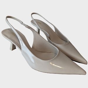 Zara Patent Slingback size 39